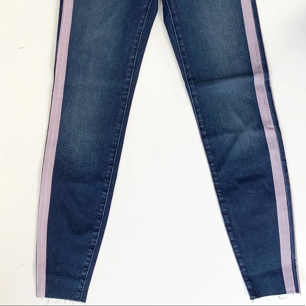 KUT FROM THE KLOTH CIGARETTE STRIPED SKINNY JEANS - Picture 11 of 15